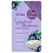 VICTORIA Arcmaszk - HIDRATÁLÓ - Áfonya & Joghurt 2x7ml arcpakolás, arcmaszk