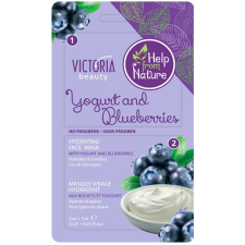VICTORIA Arcmaszk - HIDRATÁLÓ - Áfonya & Joghurt 2x7ml arcpakolás, arcmaszk