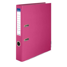 VICTORIA Basic iratrendező 50mm, A4, élvédő sínnel rózsaszín (IDI50R) (IDI50R) gyűrűskönyv