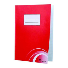 VICTORIA Beíró, A4, kockás, 100 lap, puhafedeles, VICTORIA PAPER füzet