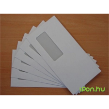 VICTORIA Boríték LA4 szilikonos bal ablakos 35x90mm ablak boríték