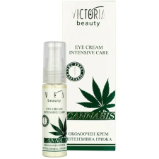  VICTORIA CANNABIS Szemkontúrkrém-Intenzív ápolás kendermag kivonat 30ml szemkörnyékápoló
