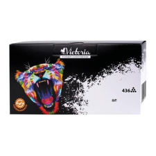 VICTORIA CB436A lézertoner LaserJet P1505, 1505n, M1522 nyomtatókhoz fekete (TOHPCB436V) nyomtatópatron & toner