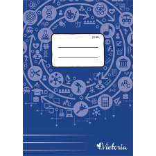 VICTORIA Circle "12-32" 3. osztályos vonalas füzet A5 (ISVF1232U) (ISVF1232U) füzet