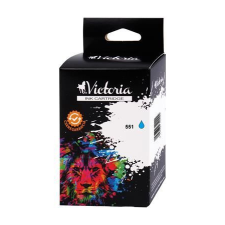 VICTORIA CLI-551 tintapatron cián 11ml (TJV635) nyomtatópatron & toner
