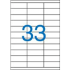 VICTORIA etikett, 70x25,4 mm, 3300 etikett/csomag