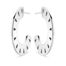  Victoria Ezüst színű fülbevaló fülbevaló