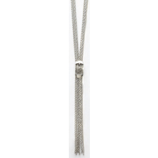  Victoria Ezüst színű hosszú nyaklánc nyaklánc