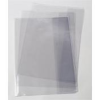 VICTORIA Füzetborító, A4, PVC, 90 mikronos, víztiszta, VICTORIA [10 db]