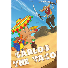 VICTORIA Games Carlos the Taco (PC - Steam elektronikus játék licensz) videójáték