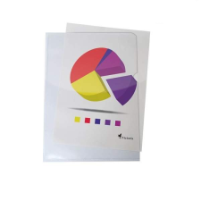 VICTORIA Genotherm, L, A4, 150 mikron, víztiszta, VICTORIA (10db) irattartó
