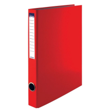VICTORIA gyűrűs könyv, 4 gyűrű, 35mm, A4 piros (IDVGY09) (IDVGY09) gyűrűskönyv