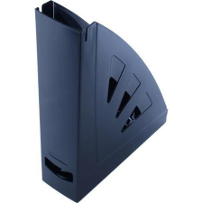 VICTORIA Iratpapucs, műanyag, 75 mm, VICTORIA, fekete irattartó