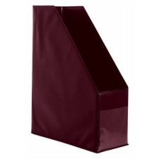 VICTORIA Iratpapucs, PVC, 95 mm, VICTORIA, bordó irattartó