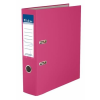 VICTORIA Iratrendező, 75 mm, A4, PP/karton, VICTORIA, "Basic", rózsaszín