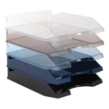 VICTORIA Irattálca műanyag - Áttetsző irattálca