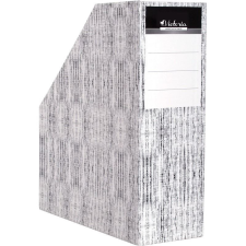VICTORIA karton iratpapucs 90mm "Textil" (IDVPT) irattartó