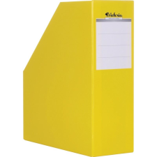 VICTORIA karton iratpapucs 90mm sárga (IDVPS) (IDVPS) irattartó