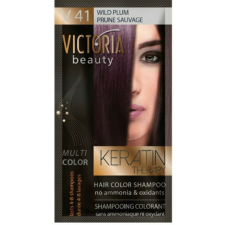  VICTORIA Keratin Therapy Hajszínező Sampon 40ml – Vadszilva hajfesték, színező