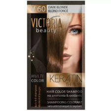 VICTORIA Keratin Therapy Hajszínező Sampon 40ml - V60 Sötétszőke hajfesték, színező