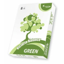 VICTORIA Másolópapír, újrahasznosított, A4, 80 g, VICTORIA "Balance Green" fénymásolópapír