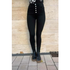 Victoria Moda Női farmernadrág - Fekete - XL női nadrág