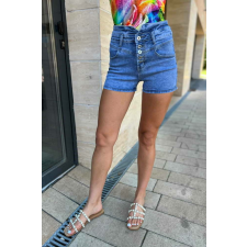 Victoria Moda Női rövid farmernadrág -Denim Kék - XS női rövidnadrág