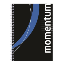 VICTORIA "Momentum" 90 lapos A4 vonalas spirálfüzet füzet
