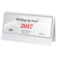 VICTORIA Naptár, asztali, 24TA, VICTORIA (2017 évi) naptár, kalendárium