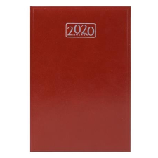 VICTORIA Naptár, tervező, A5, napi, VICTORIA, barna (2021 évi) naptár, kalendárium