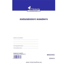 VICTORIA Nyomtatvány, Egészségügyi kiskönyv C.3151-2 A6 nyomtatvány