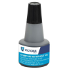 VICTORIA OFFICE Bélyegzőfesték, 30 ml, VICTORIA OFFICE, fekete