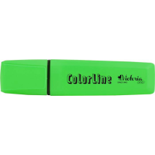  Victoria Office ColorLine Zöld Szövegkiemelő filctoll, marker