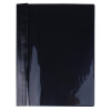  VICTORIA OFFICE Gyorsfűző, kemény hátlappal, PVC, A4, VICTORIA OFFICE, fekete