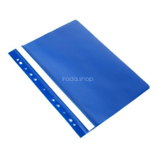 VICTORIA OFFICE Gyorsfűző, lefűzhető, PP, A4, VICTORIA OFFICE, sötétkék lefűző