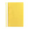 VICTORIA OFFICE Gyorsfűző, PP, A4, VICTORIA OFFICE, citromsárga