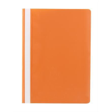 VICTORIA OFFICE Gyorsfűző, PP, A4, VICTORIA OFFICE, narancssárga lefűző