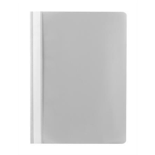 VICTORIA OFFICE Gyorsfűző, PP, A4, VICTORIA OFFICE, szürke lefűző