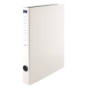 VICTORIA OFFICE Gyűrűs könyv, 2 gyűrű, 35 mm, A4, PP/karton, VICTORIA OFFICE, fehér (IDVGY01)