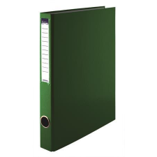  VICTORIA OFFICE Gyűrűs könyv, 4 gyűrű, 35 mm, A4, PP/karton, VICTORIA OFFICE, zöld mappa