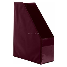 VICTORIA OFFICE Iratpapucs, PVC, 95 mm, VICTORIA OFFICE, bordó irattartó