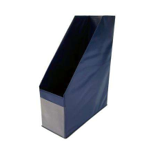 VICTORIA OFFICE Iratpapucs, PVC, 95 mm, VICTORIA OFFICE, kék irattartó