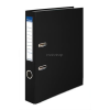 VICTORIA OFFICE Iratrendező, 50 mm, A4, PP/karton, élvédő sínnel, VICTORIA OFFICE, "Basic", fekete