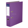VICTORIA OFFICE Iratrendező, 75 mm, A4, PP/karton, VICTORIA OFFICE, "Basic", lila