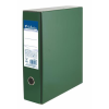 VICTORIA OFFICE Tokos iratrendező, 75 mm, A4, karton, VICTORIA OFFICE, sötétzöld