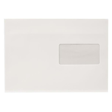 VICTORIA PAPER Boríték, LC5, szilikonos, jobb ablakos, VICTORIA PAPER boríték