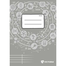 VICTORIA PAPER Circle Szótárfüzet - A5, 32 lap füzet