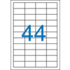  VICTORIA PAPER Etikett, univerzális, 48,5x25,4 mm, VICTORIA PAPER, 4400 etikett/csomag