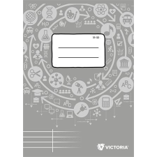 VICTORIA PAPER Füzet, VICTORIA Circle, A5, 32 lapos, 31-32, szótár füzet
