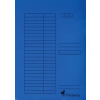 VICTORIA Pólyás dosszié, karton, A4, VICTORIA, kék